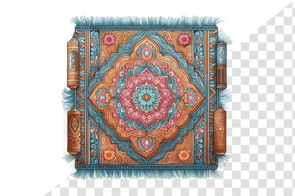 Download Sacred Watercolor Prayer Mat Clipart - Clipart Collection