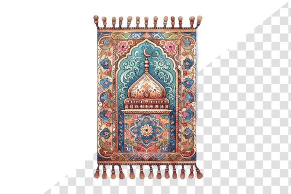 Download Sacred Watercolor Prayer Mat Clipart - Clipart Collection