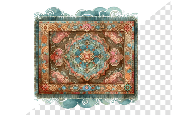 Download Sacred Watercolor Prayer Mat Clipart - Clipart Collection
