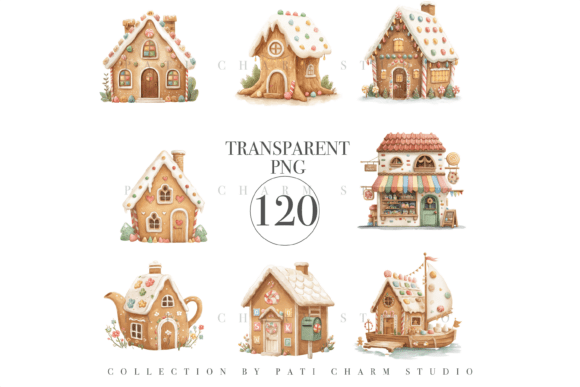Download 120 Gingerbread House Clipart - Clipart Collection