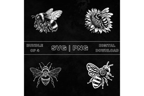 Download Bee SVG Bundle, Honey Bee Clipart - Clipart Collection