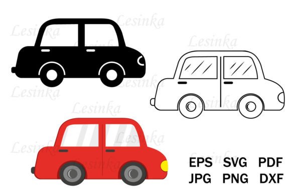 Download Car, Clipart for Printing, Svg, Contour - Clipart Collection