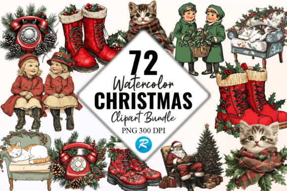 Download Christmas Clipart Bundle, Christmas PNG - Clipart Collection