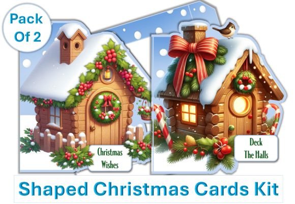 Download Christmas Card Making Kit Pack of Two - Pack Collection