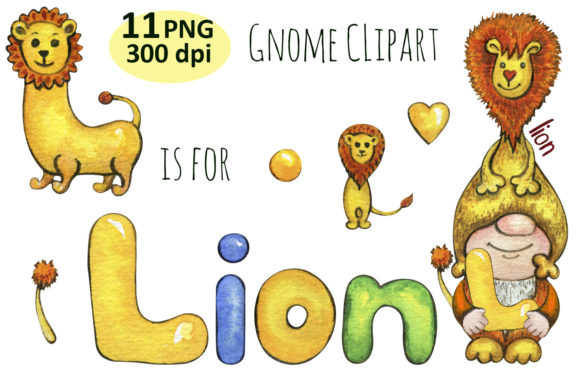Download Gnome Baby, Alphabet Clipart, Letter L - Clipart Collection