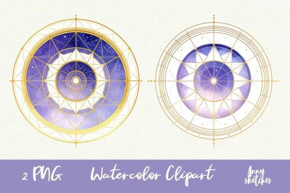 Download Fibonacci Spiral Sacred Geometry Clipart - Clipart Collection
